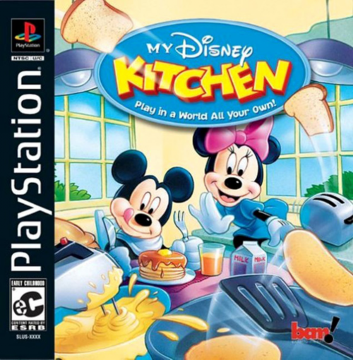 My Disney Kitchen (USA) Cover